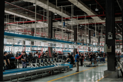 臺州市市委書記李躍旗一行蒞臨立馬車業集團指導工作