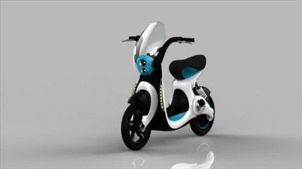 雅迪跨界概念車 引領電動車潮流趨勢