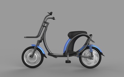 簡易電動車|工業/產品|交通工具|小小俠客- 原創作品- 站酷(ZCOOL)