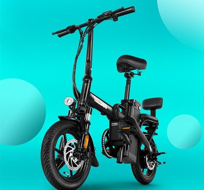 雅迪和新日推出的2款電動車,很輕便、能折疊,最高續航達500公里