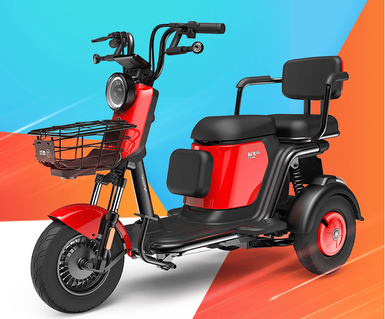 雅迪、愛瑪推出的新電動(dòng)三輪乘用車,安全時(shí)速,可載3人,很實(shí)用