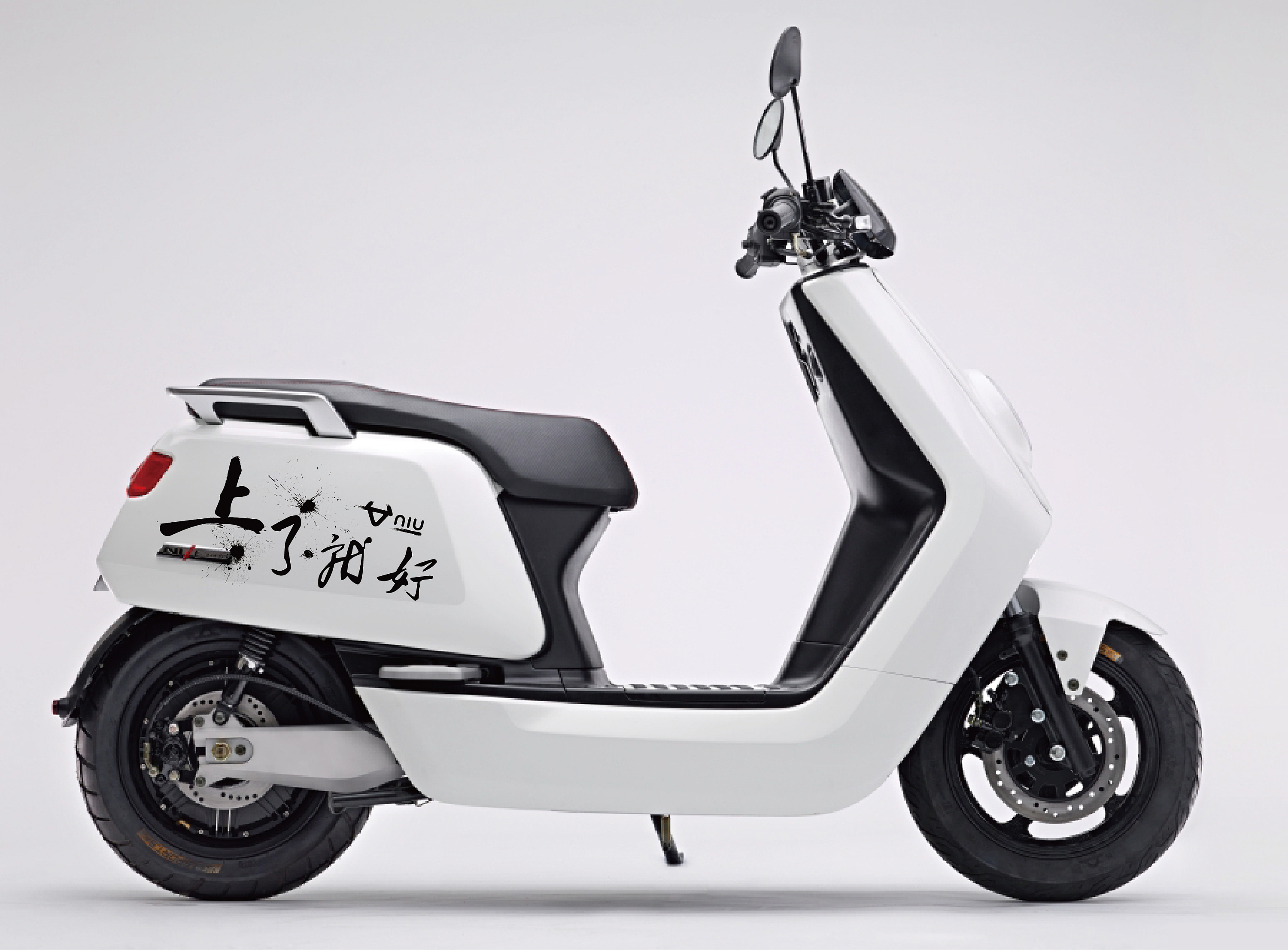 小牛電動車貼 牛氣上了就好