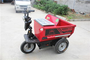 工地小型自卸翻斗車廠家實拍圖