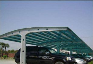 汽車停車棚訂制價格