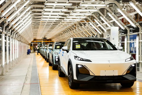 深藍s7正式下線,預售16.99 23.99萬,預計6月上市