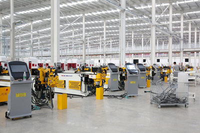 綠源貴港基地啟動一周年!以智能制造為載體,推進“一部車 騎10年”新時代!