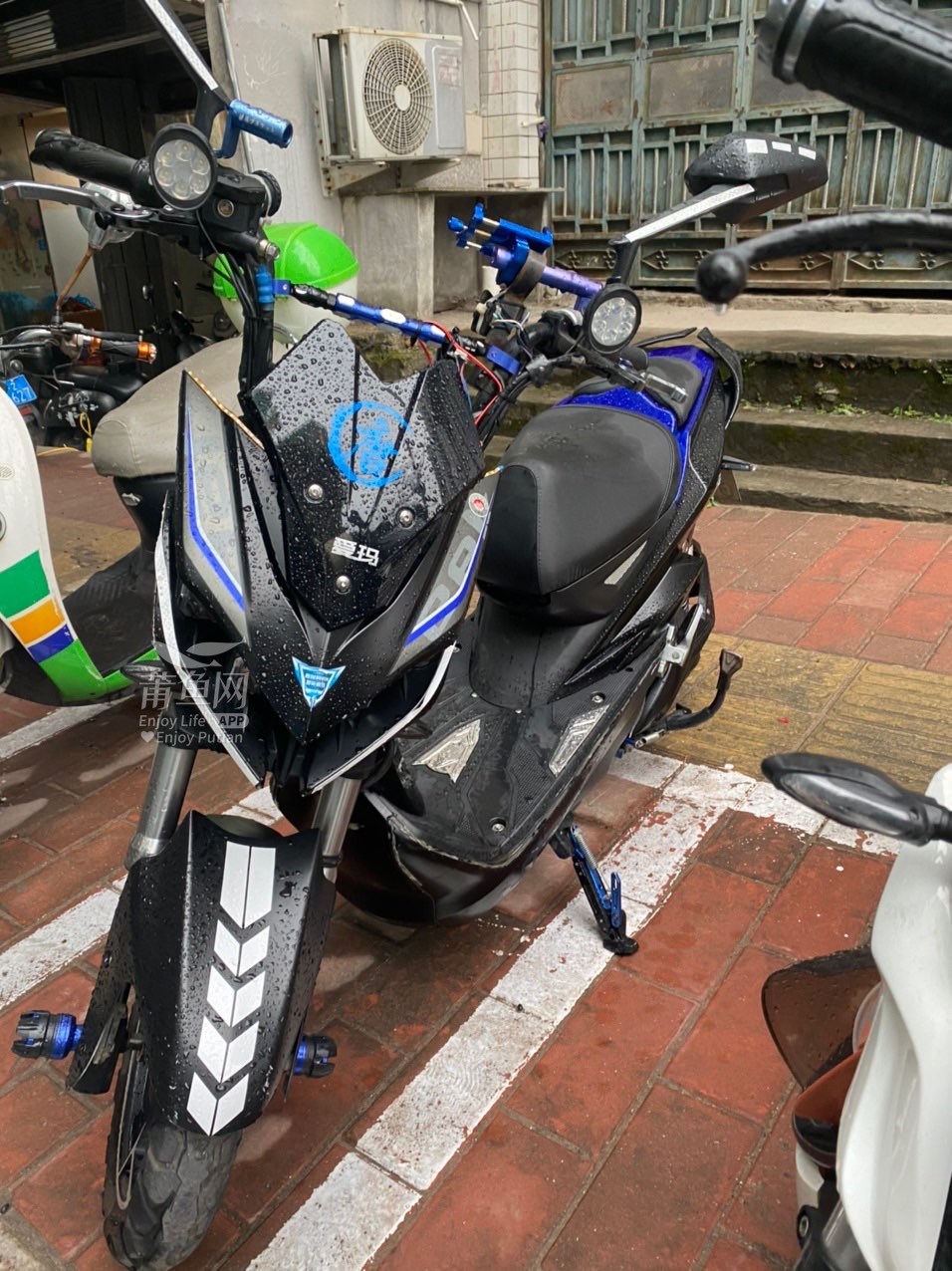 有牌有證愛瑪極客電動車