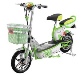 綠佳電動車圖片 綠色