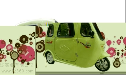 青海邁途F08臨沂廠家直銷全封閉電動車代步車圖片_高清圖_細節圖-杭州市廣益汽車銷售 -