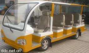 重慶電動車生產廠家 11座電動觀光車