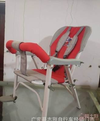 【新款兒童寶寶座椅高防小貝樂座椅帶減震電動車后置座椅廠家直銷防樂貝座椅】廣宗縣志剛自行車經銷門市 - 產品庫