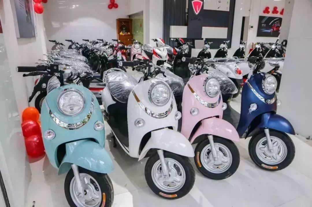 立馬電動車現搶灘斗門眾多車型上新,低至2680元/臺!