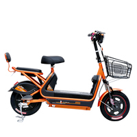 小刀 小叮當A 電動車 48V高里程電動自行車 時尚踏板車 滑板車 土豪粉