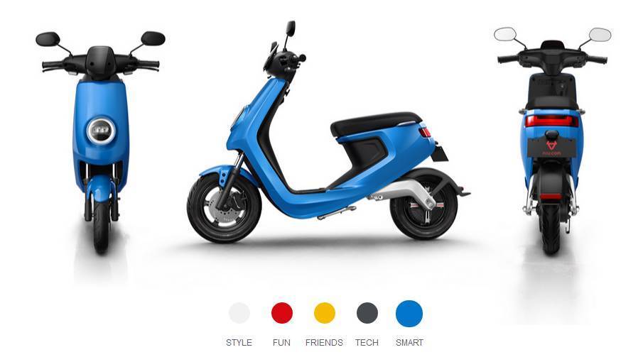 輕推薦小牛M1電動車帶來了時尚,也帶來了誠意?