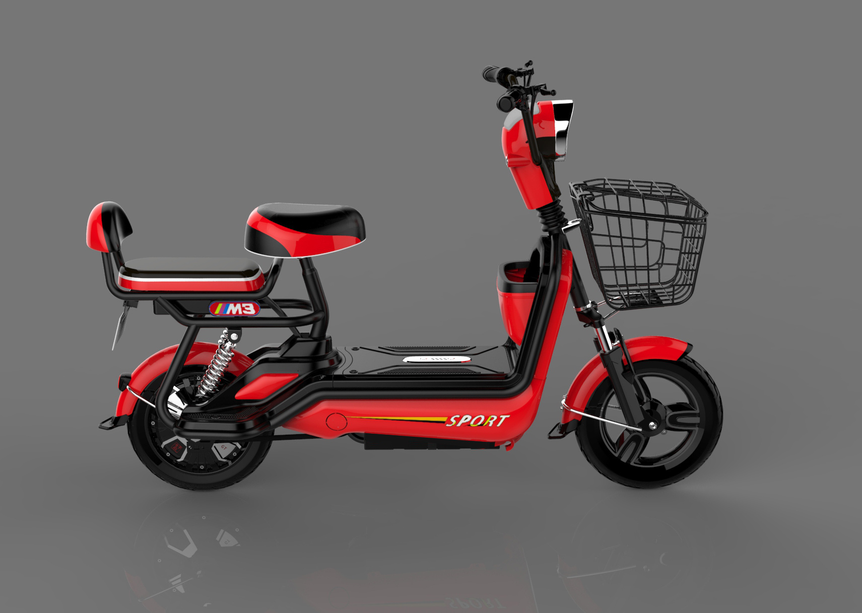 火鳳凰電動車|工業/產品|交通工具|羅遠洋 