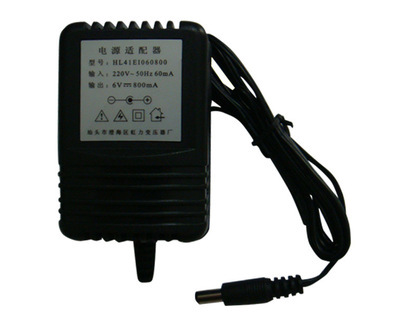 【兒童電動車配件 遙控汽車通用6V充電器800MA 童車電瓶車零部件】價格,廠家,圖片,電池充電器,汕頭市澄海區澳航玩具廠-