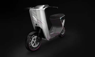 創意簡約電動自行車_交通|風雅頌-優秀工業設計作品-優概念工業設計平臺