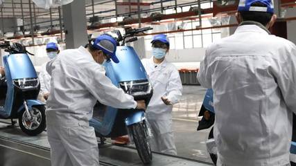 趁勝勢(shì)·創(chuàng)盛世,新大洲全生態(tài)智慧工廠正式投產(chǎn)!