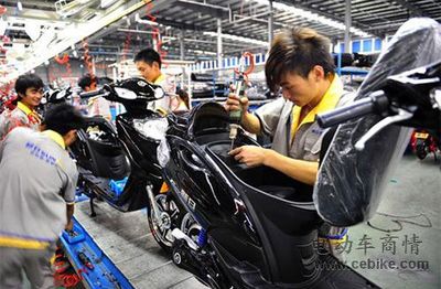 新日電動車以“智造“助推中國制造升級